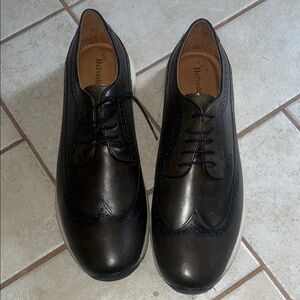 Belvedere brown shoes, size 12